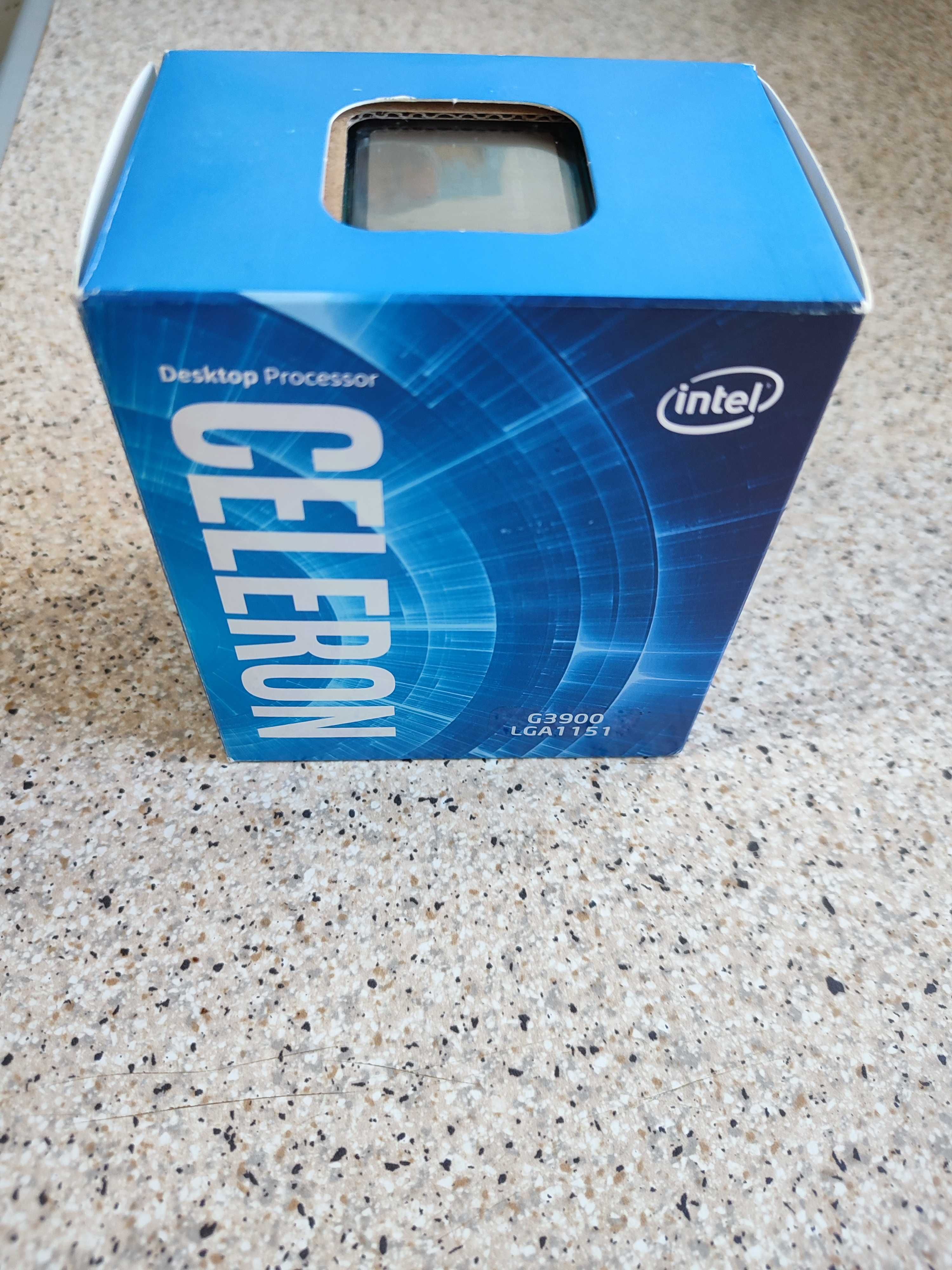 Процессор CPU Intel Celeron G3900 , socket 1151