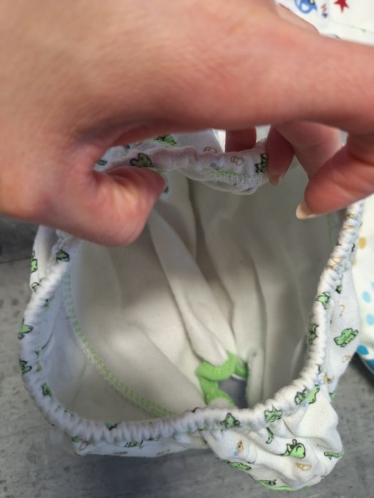 Majtki do nauki sikania, kolorowe, dla 2-3 latka