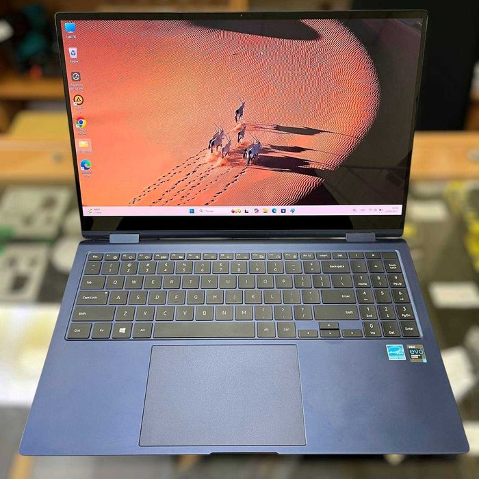 Ноутбук SAMSUNG NP950QDB x360 |i7-1165G7/16GB/256SSD| 15.6" Full HD