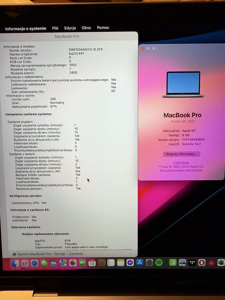 Laptop Apple Macbook Pro 13 M1 8GB 256GB Space Grey