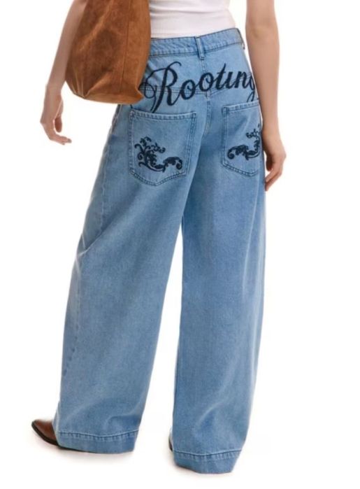 Джинси balloon fit baggy