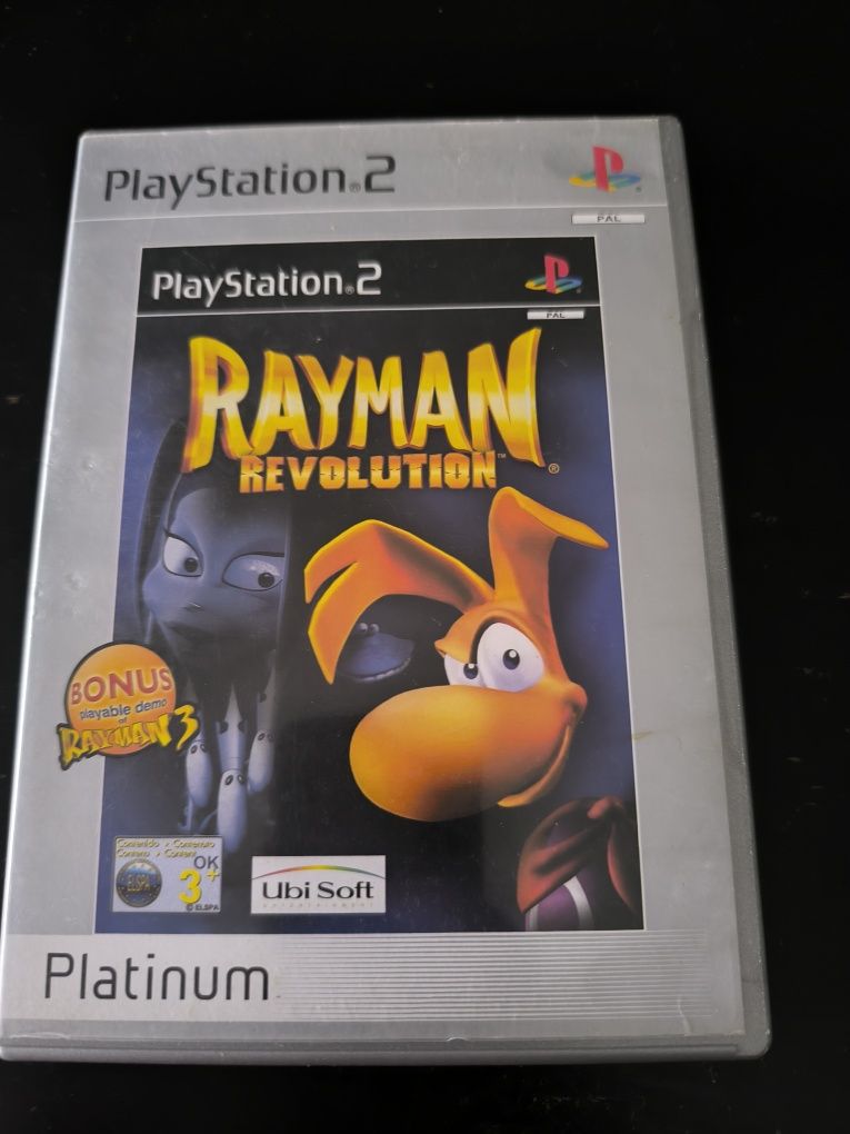 Jogo PlayStation 2 RAY MAN REVOLUTION
