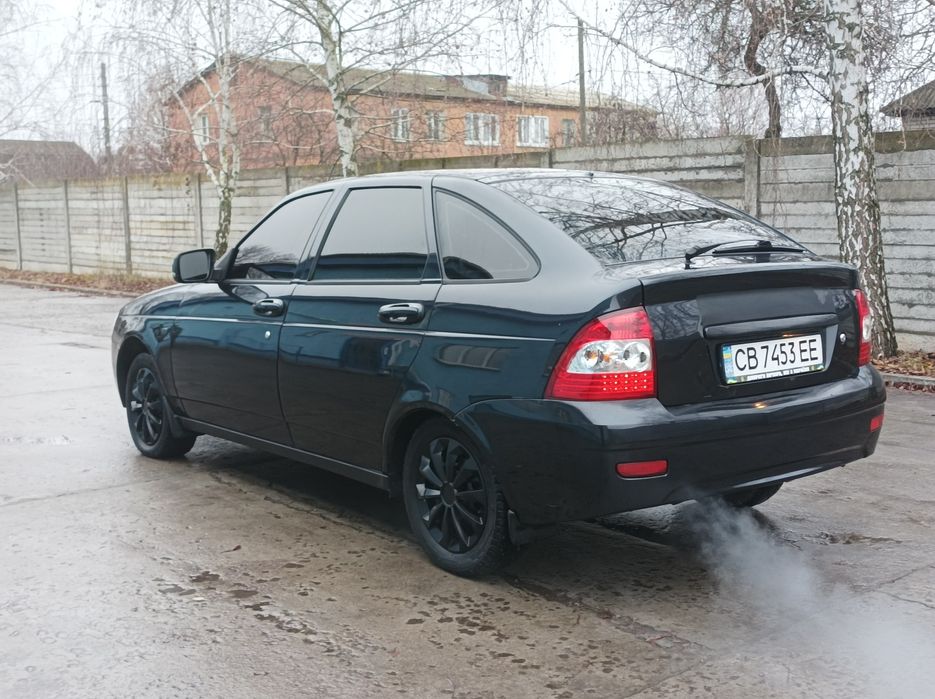 Lada Priora хетчбек