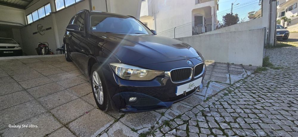 BMW 318 d Touring Line Sport