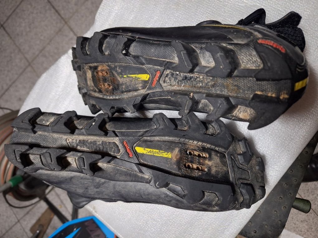 Botas mavic BTT goretex 42