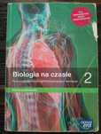 Biologia na czasie- klasa 2, zakres podstawowy, Nowa Era