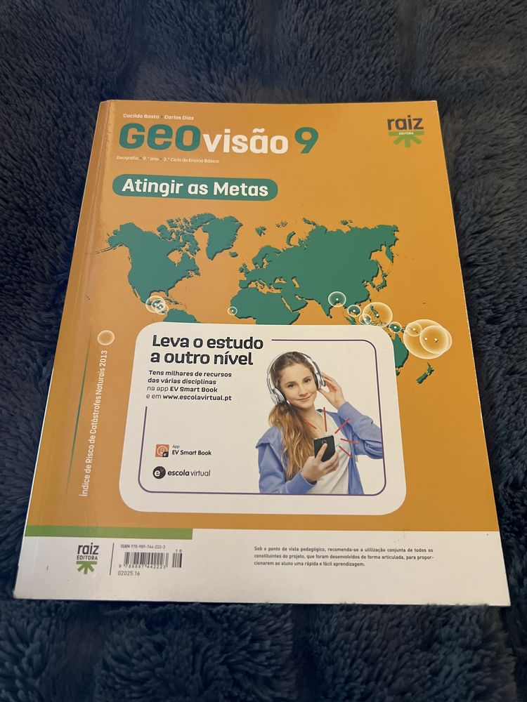 Livro geografia 9.ano
