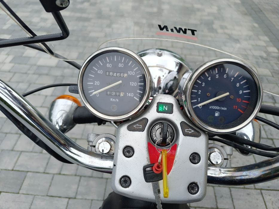 Hyosung ga 125 Cruise II2