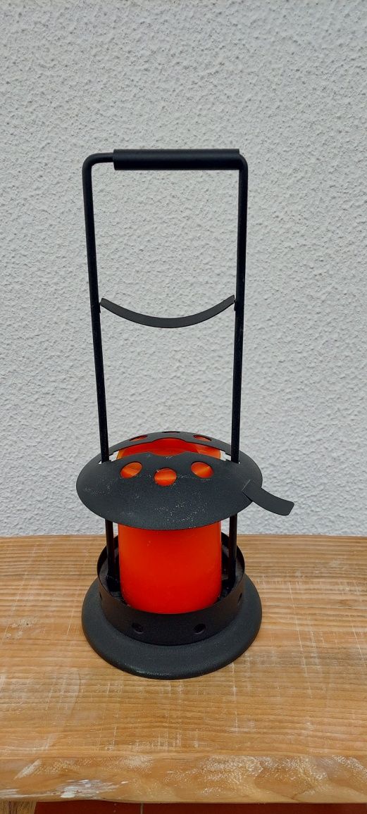 Lanterna com vela IKEA