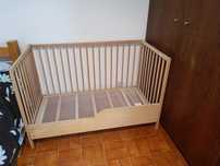 Berço IKEA completo