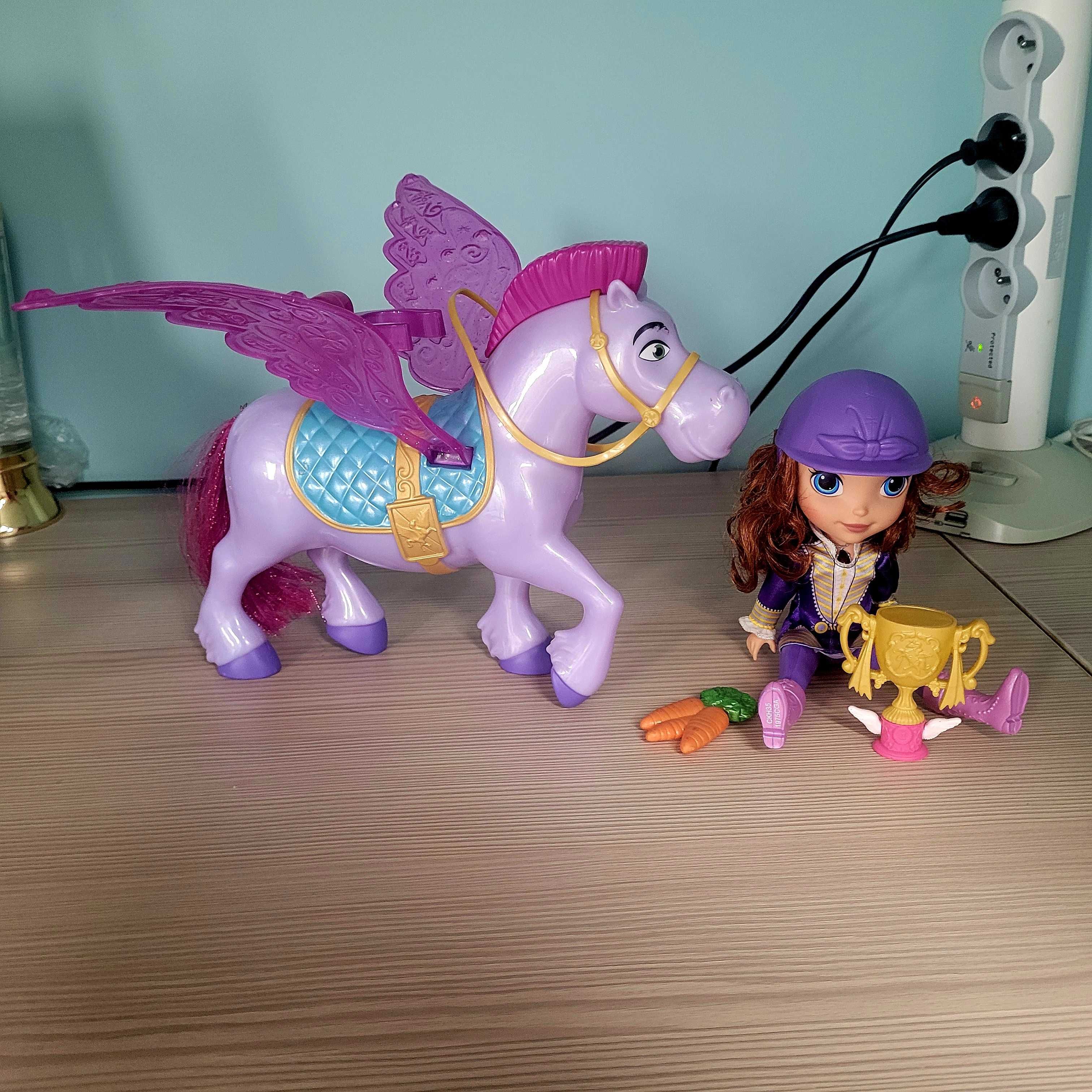 Księżniczka Zosia i Minimus, Disney Mattel, zabawka interaktywna
