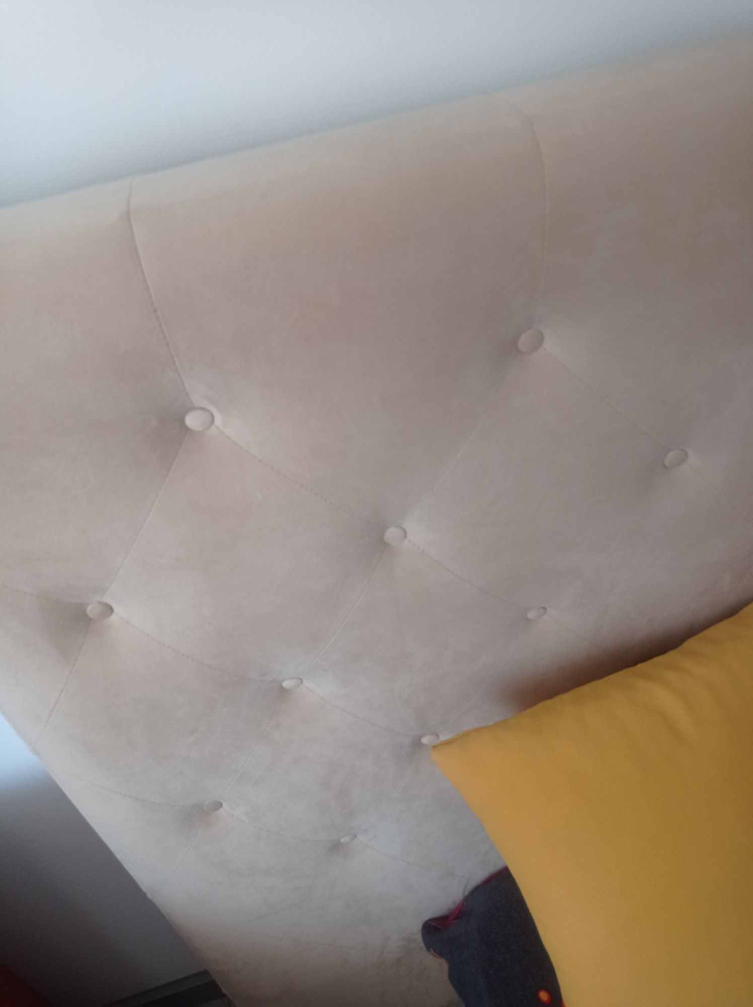 Cama estufada elevatória casal