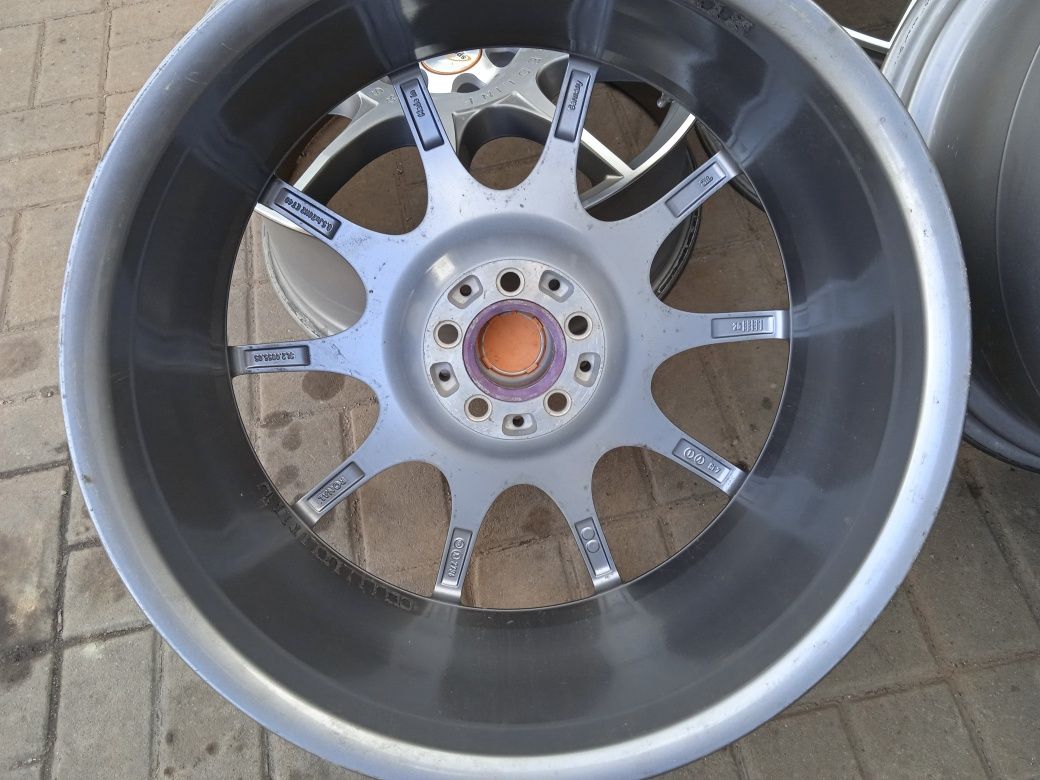 Felgi Aluminiowe Ronal 20 5x108 8.5 9.5J Komplet Jasło Montaż