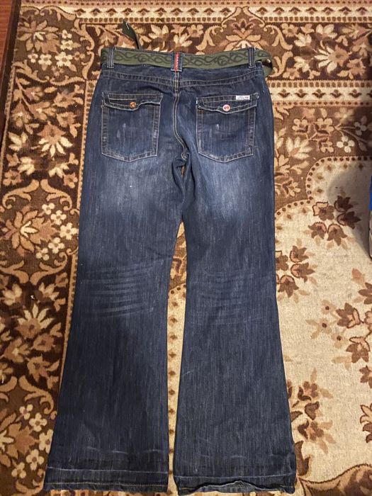 Bootcut jeans vintage true religion y2k flared клеш клёш new rock type