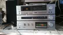 Wieźa kenwood dwa elementy  vintage ka-55,kt-33r