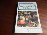 "Sade, Fourier, Loyola" de Roland Barthes - 1ª Edição de 1979
