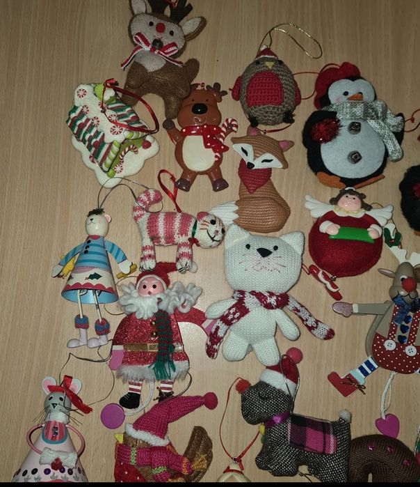 Conjunto bonecos natal loja gato preto