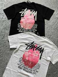 Футболка stussy crystal s,m,L