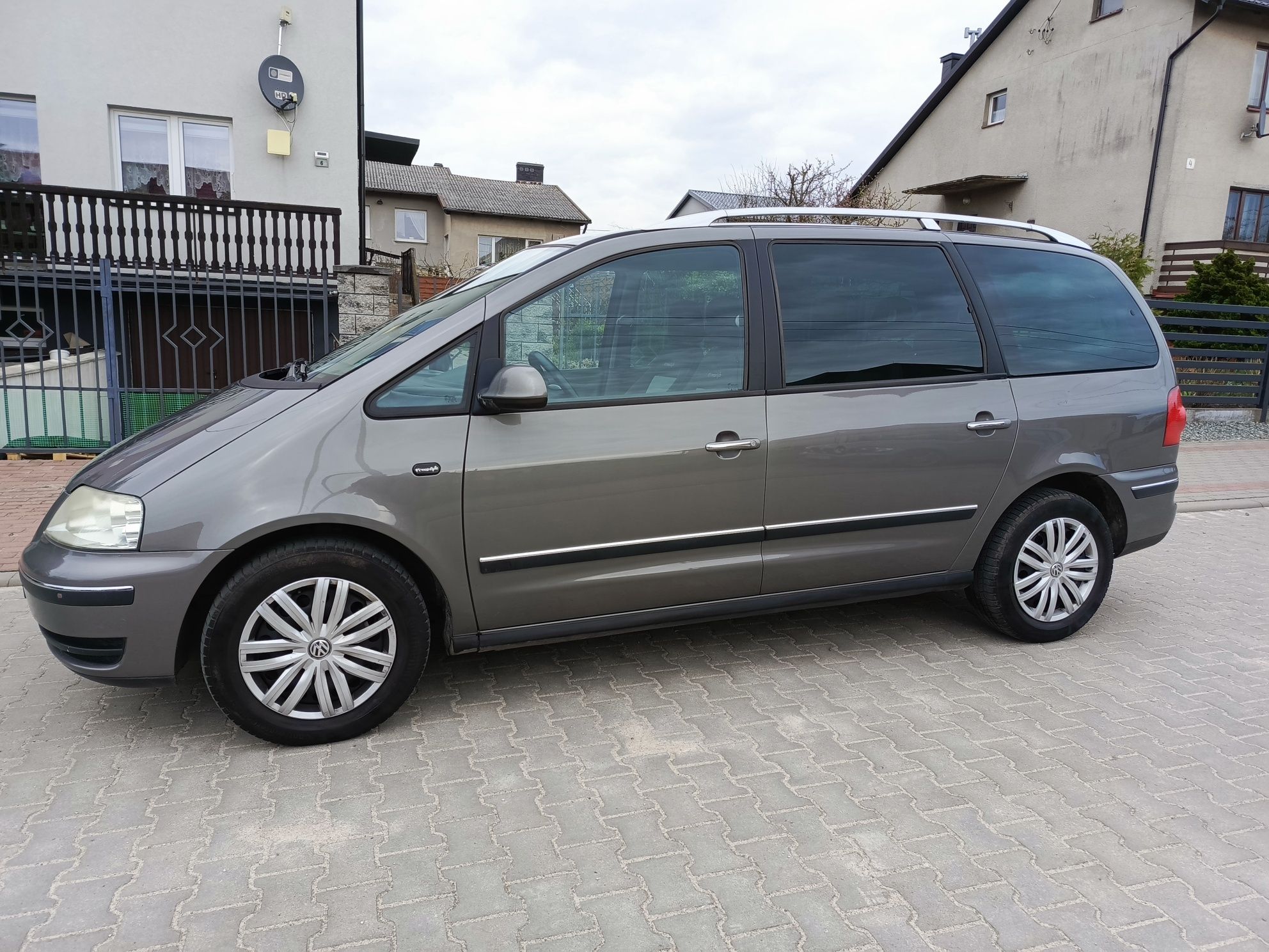 VW Sharan 2.0tdi 2007r.