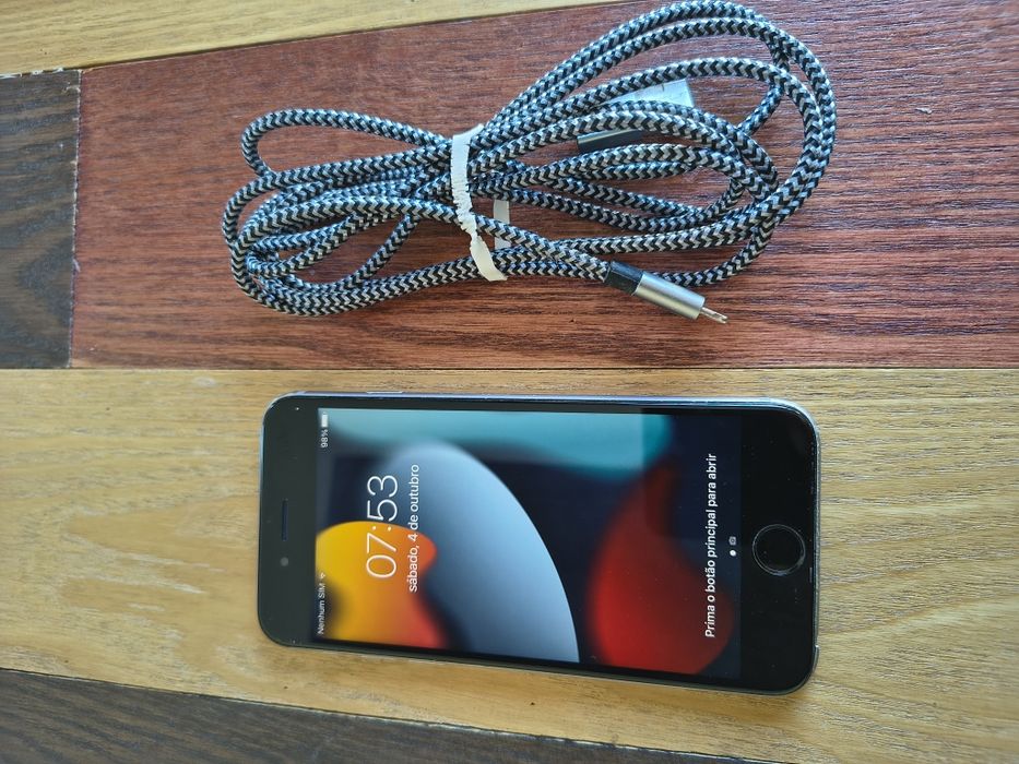 Iphone 6s em Preto
