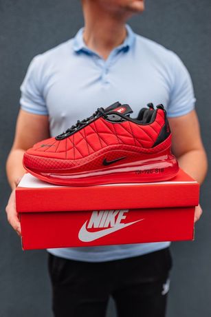 Buty Nike Air Max 720 Red 40-45 meskie trampki sneakersy
