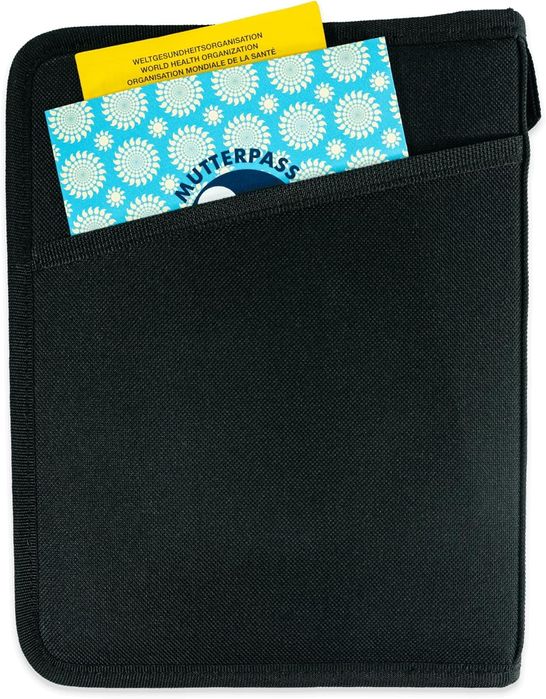 Organizer na Dokumenty Podróżne z 25 Przegródkami