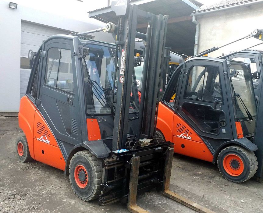 Wózek widłowy Linde Manitou sprzedaż wynajem wózki widłowe