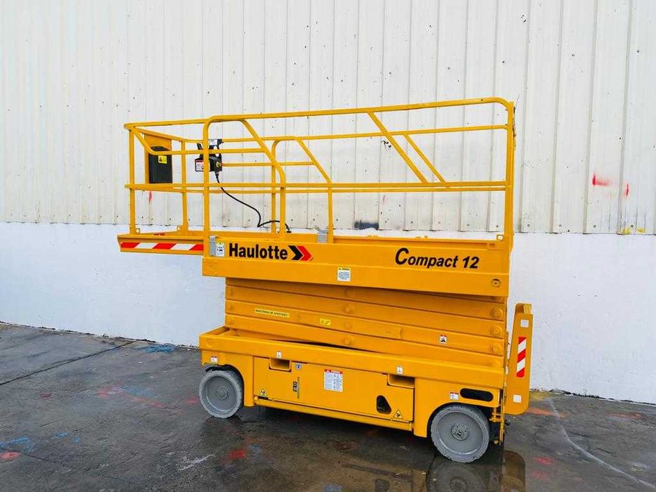 Plataforma Elevatoria Tesoura Eletrica Haulotte Compact 12 12 Metros