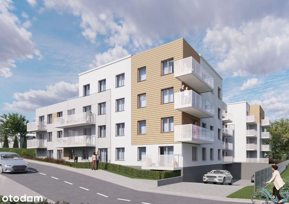 2-pokojowe mieszkanie 48,93 m2 MONIUSZKI 30/21