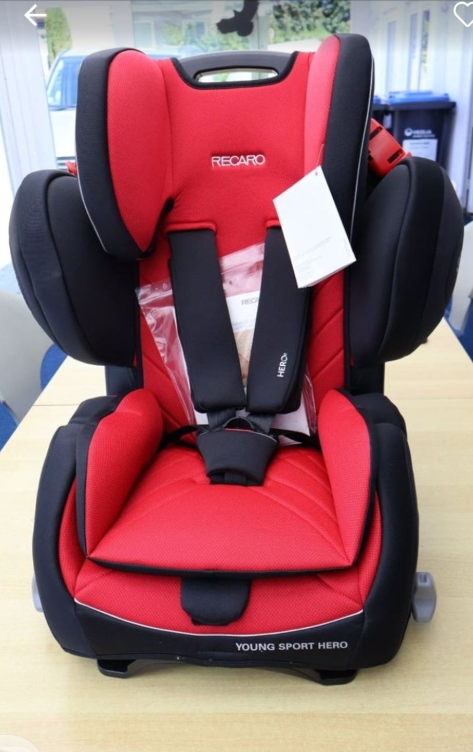 RECARO nowy fotelik samochodowy dla dziecka. 9-36 kg.