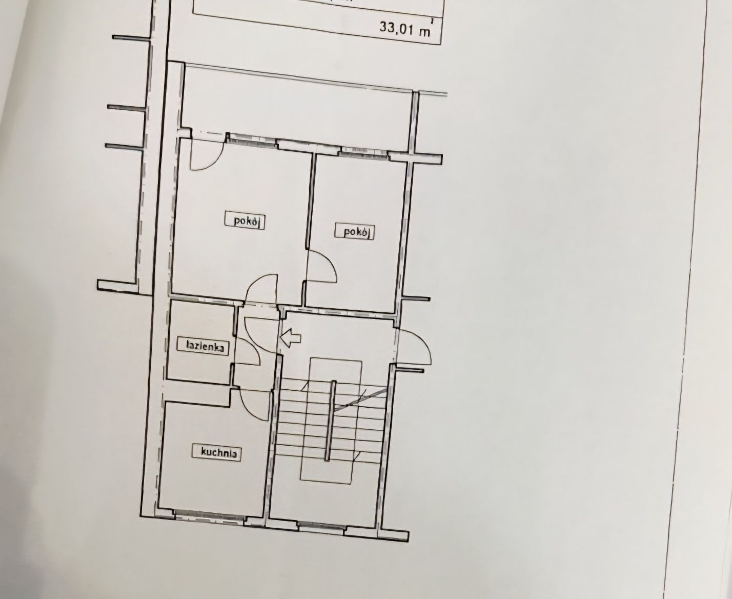 Przytulne 2 pokoje na IV piętrze z pięknym balkonem