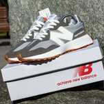 (1447) Чоловічі Кросівки New Balance 327 сірі з хакі (41 42 44) нб