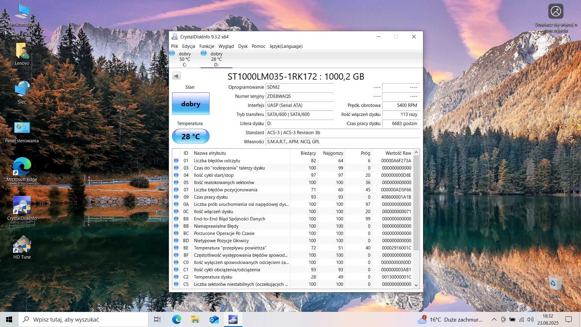 Dysk Przenośny Zewnętrzny 1TB USB 3.0