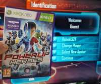 PowerUp Heroes kinect Xbox 360 Power up boks sport x360