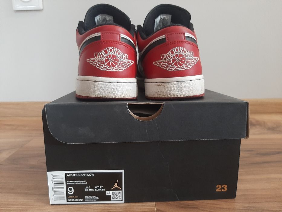 buty jordan low 1