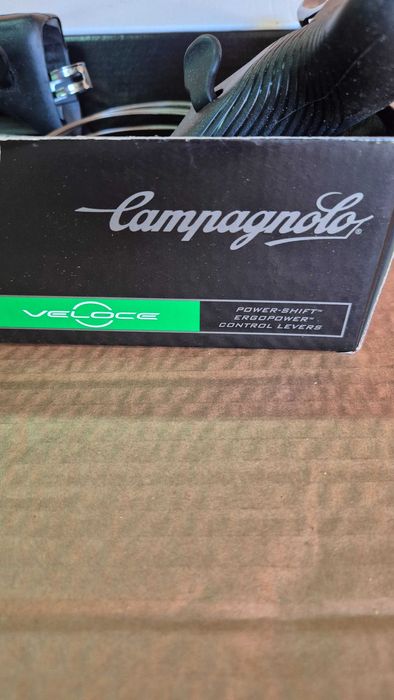 Klamkomanetka Campagnolo Veloce 2x10s komplet