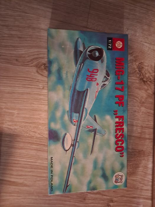 Model Mig 17 PF FRESCO