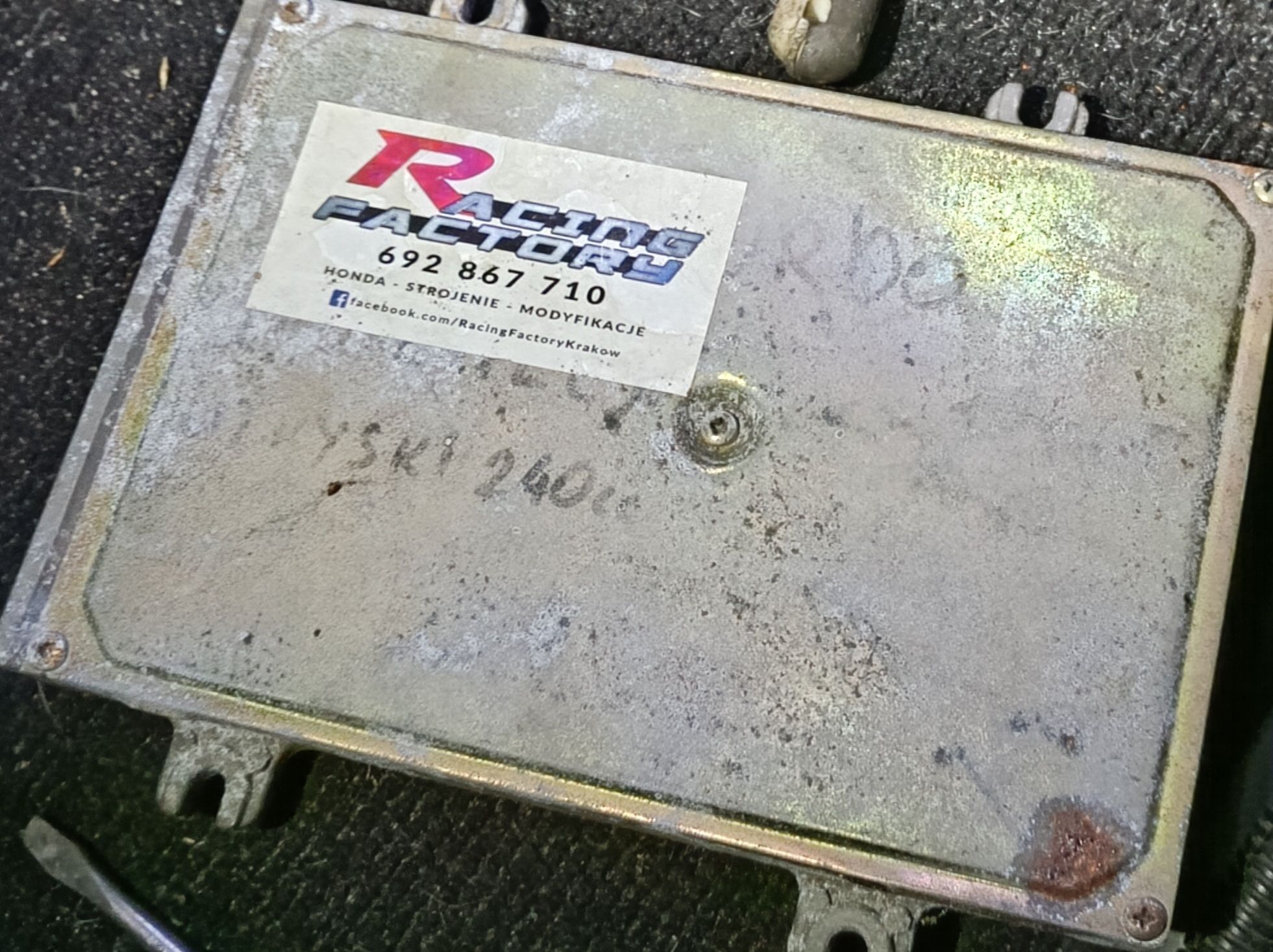 Sterownik P28 + mapa d16z6 honda civic
