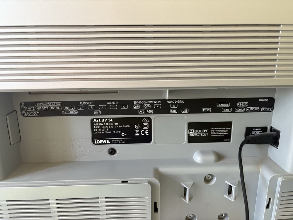 Telewizor  Loewe ART 37 SL Lcd