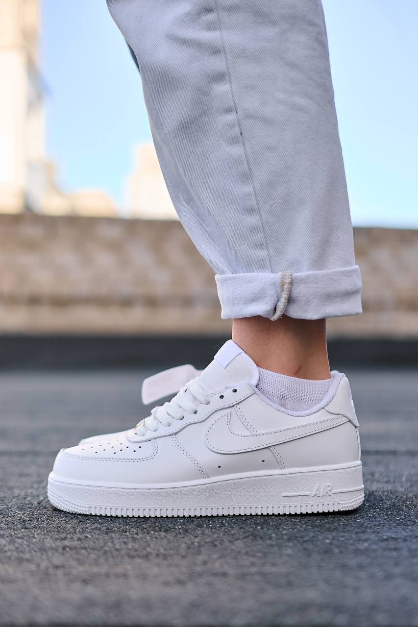 Nike Air Force 1 Classic White Premium / Nike Air Force 1 Classic