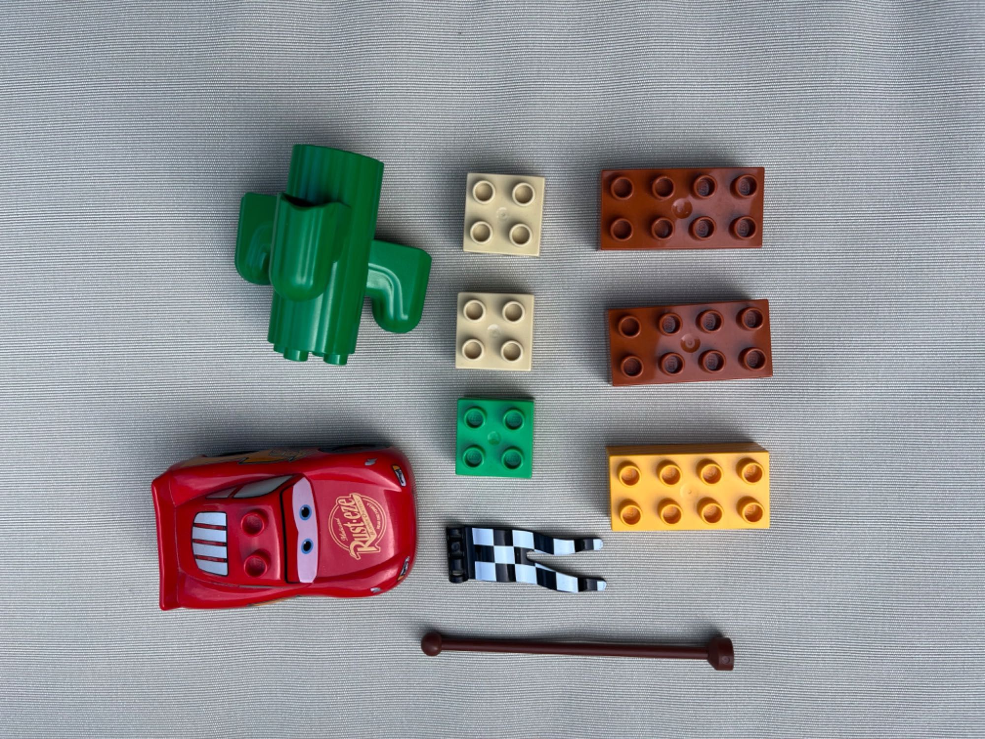 Lego duplo- Zygzak McQueen (5813)