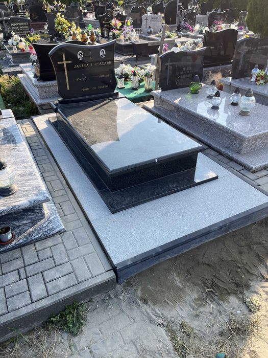 Sprzedaż, montaż - nagrobi, pomniki. Układanie kostki,kucie liter