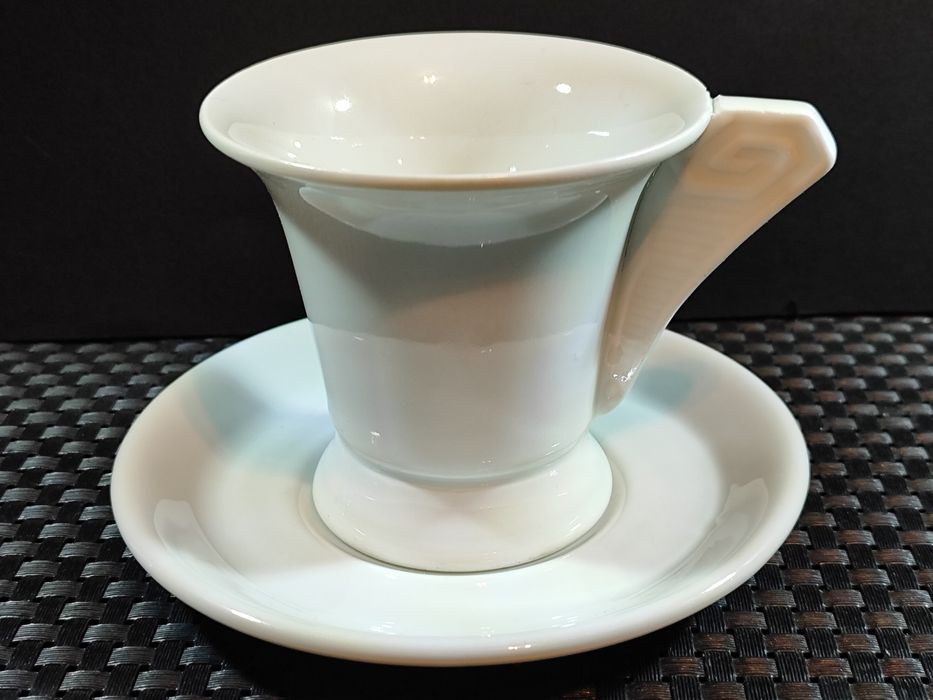 Porcelana Śląska KPM Krister Wałbrzych Kubek do Kakao