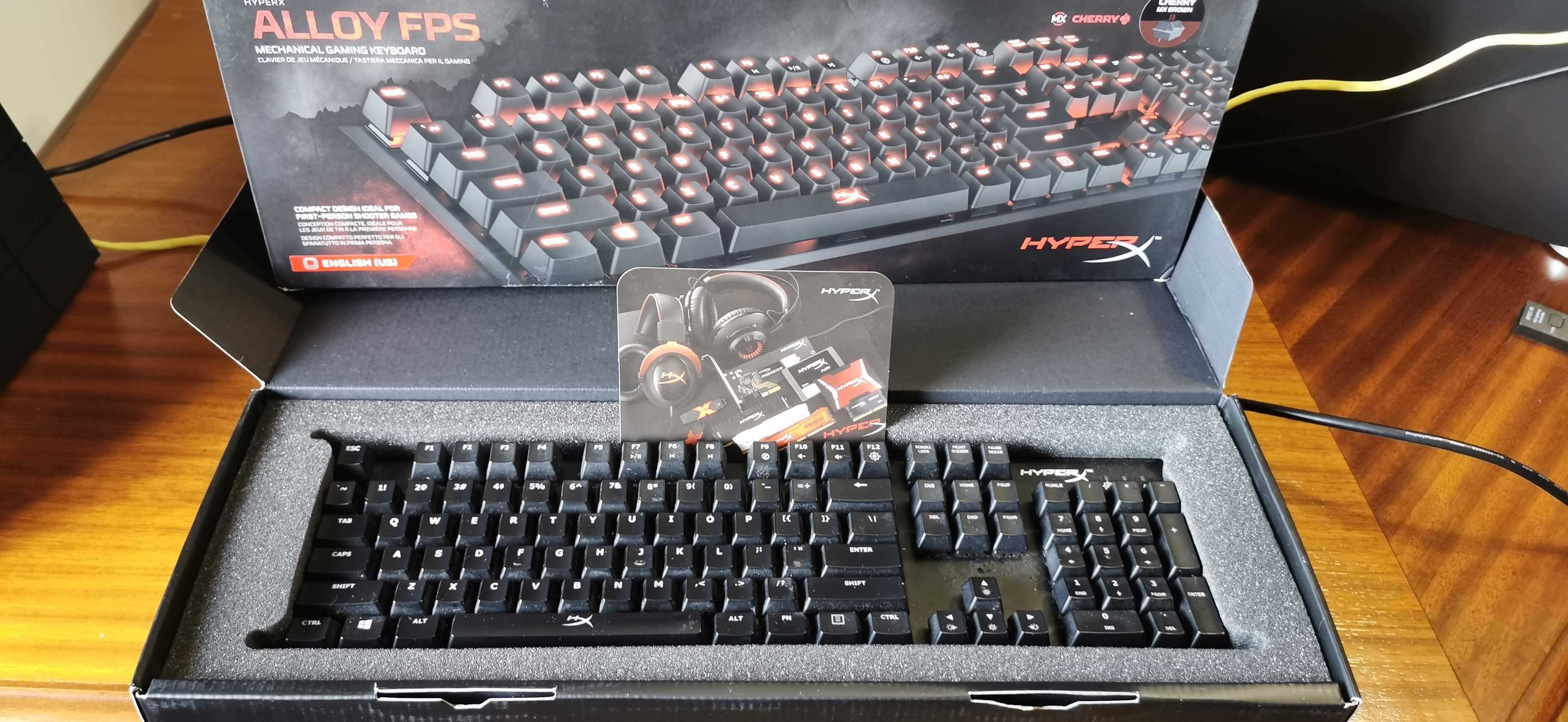 Teclado Gamer HyperX Alloy FPS PRO