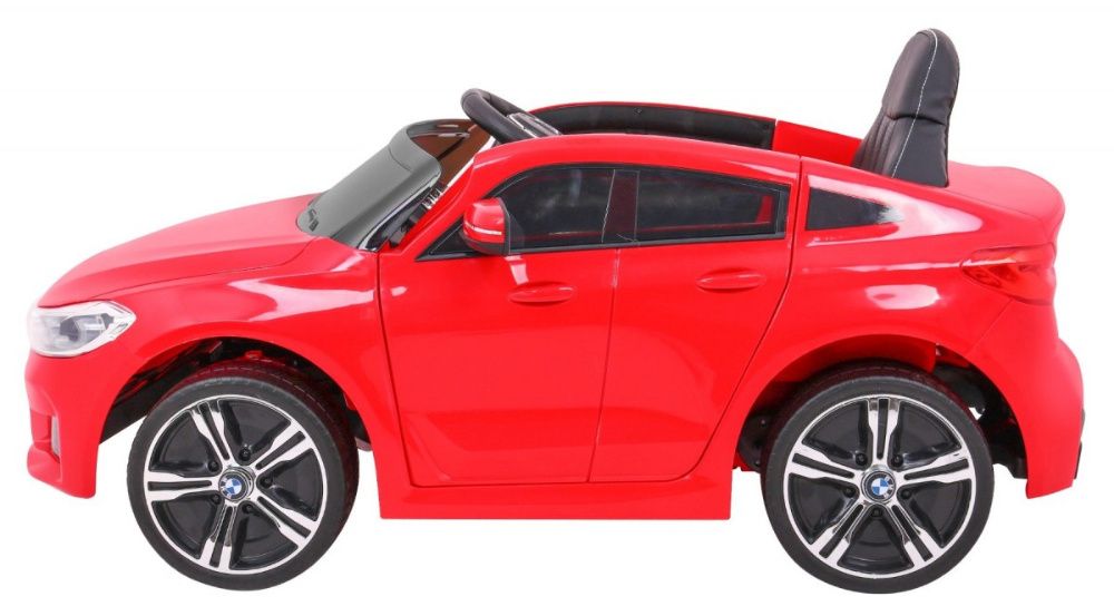 Auto na akumulator BMW 6 GT  dla dzieci 2x45W EVA Ecoskóra pilot