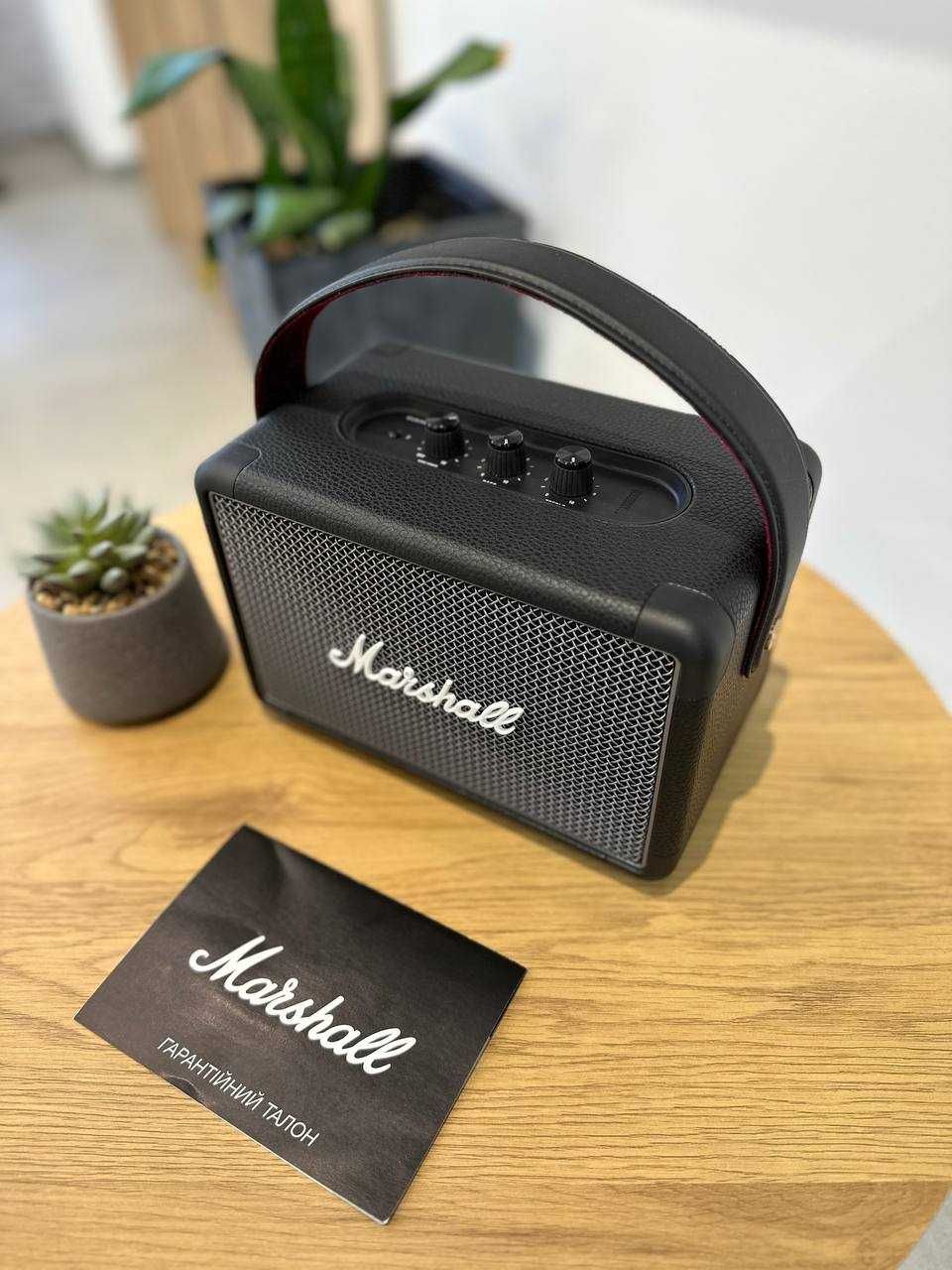 Marshall Portable Speaker Kilburn II Black •iPeople •Гарантія •Обмін