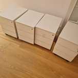 4 kontenerki biurowe jak ikea
