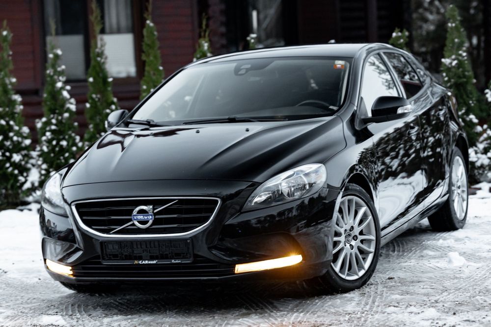 Volvo V40 1.6D 115KM D2 City Safety Klima Tempomat Serwis