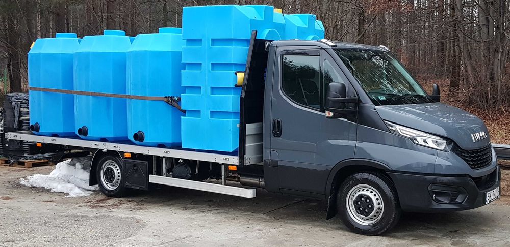 Szambo Ekologiczne 1750L - Zbiornik - Deszczówka - Oczyszczalnia