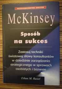 McKinsey - Sposób na sukces  Rasiel  stan bdb